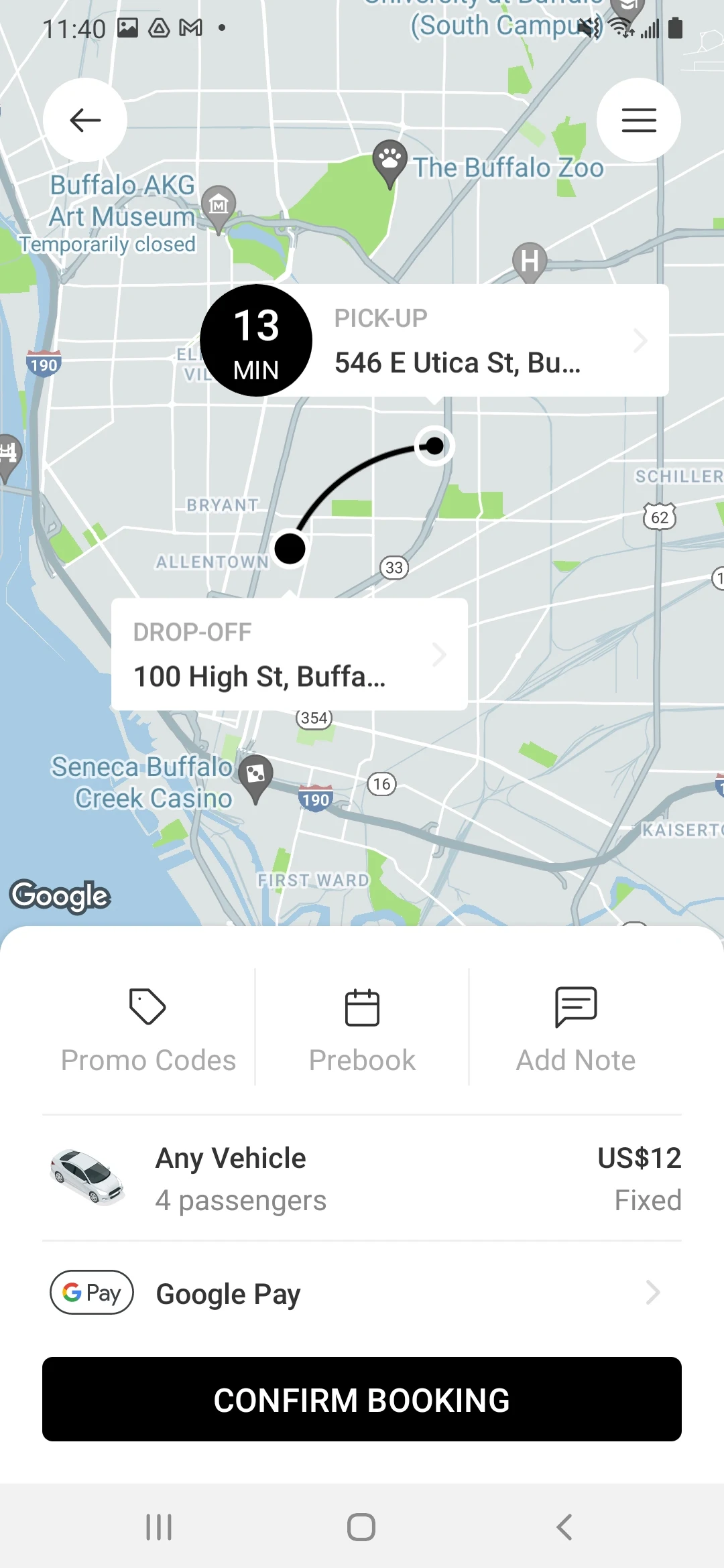 Liberty Yellow Cab screenshot