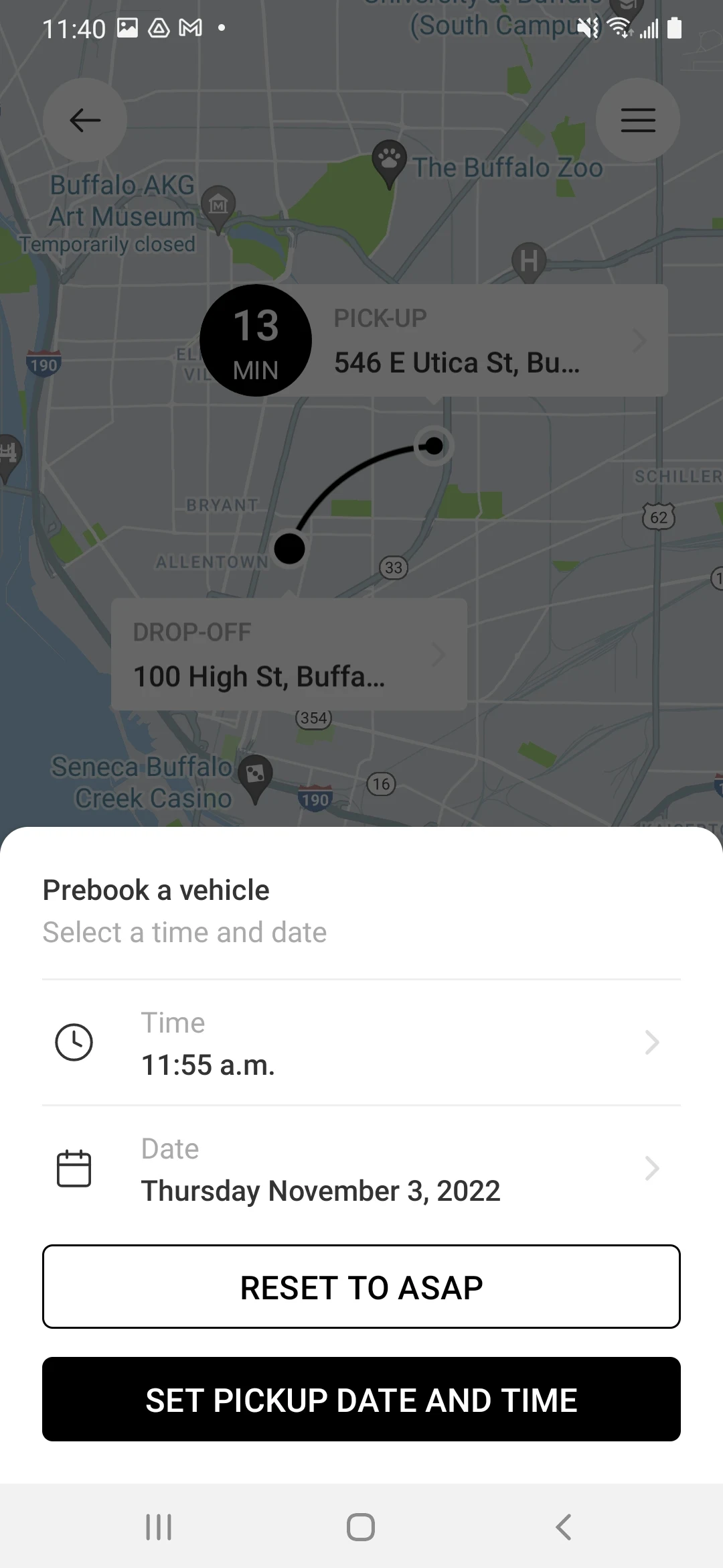 Liberty Yellow Cab screenshot