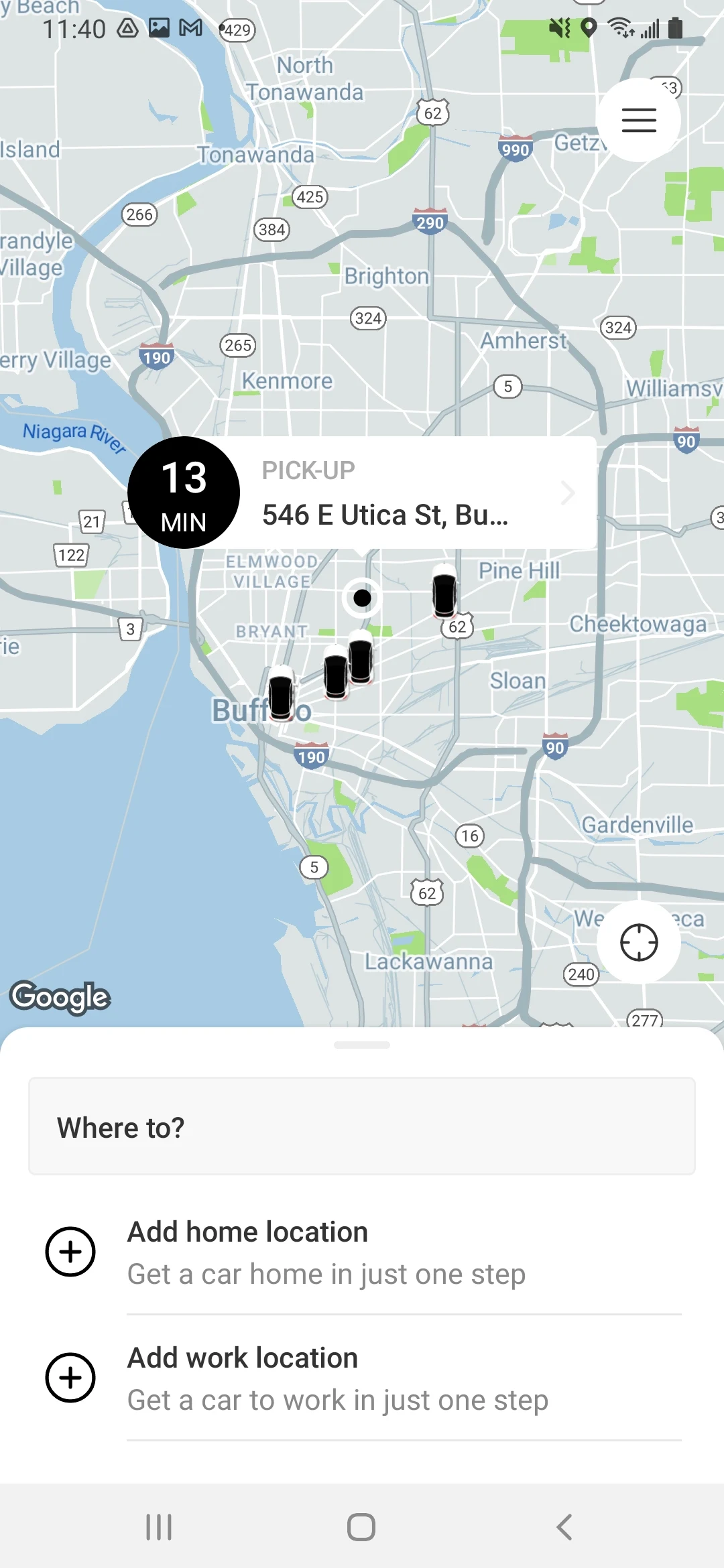 Liberty Yellow Cab screenshot